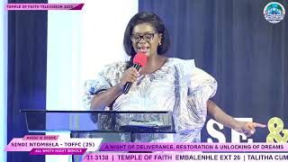 Download lagu Must watch 🔥🔥🔥 l Sindi Ntombela Zuma Testimony l Temple of Faith mp3