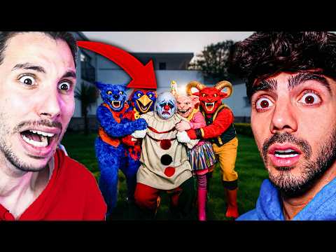 LO QUE NADIE VIO 😨 LOS ANIMATRÓNICOS AMENAZAN A FEDE VIGEVANI (DinDon escondido)”