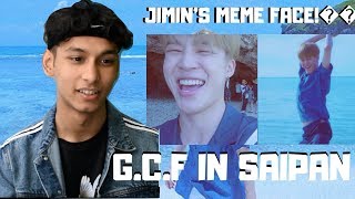 Download lagu G.C.F in Saipan (BTS REACTION!) [JIMIN'S NEW MEME FACE!] mp3