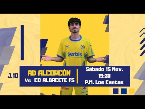 AD Alcorcón FS vs CD Albacete FS