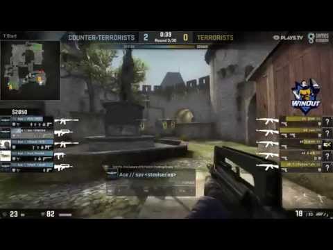 WinOut CS:GO Tournament - ACE Gaming vs. Excellence (Cbble) - Narração PT-BR