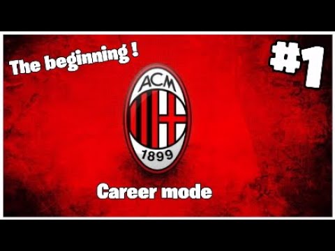 FIFA 20 AC Milan Career mode #1 | The beginning !