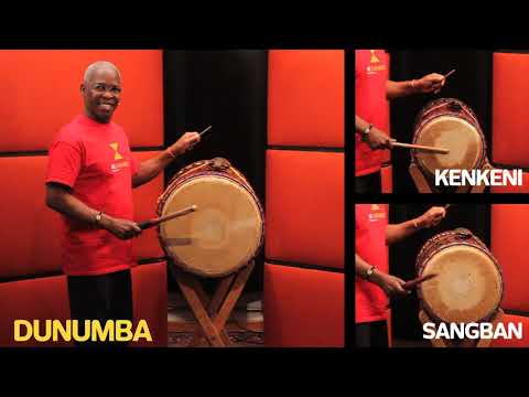 Mamady Keïta demonstrating ANTA Ensemble