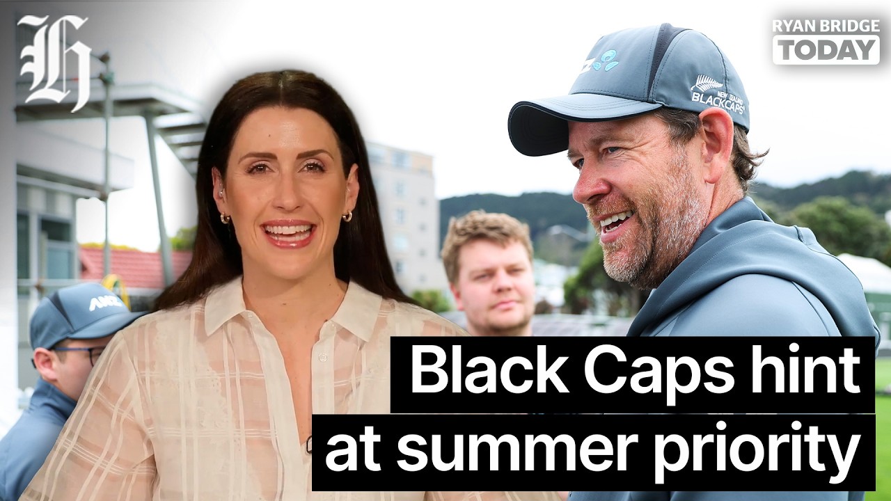 'That World Test Championship is huge': Black Caps hint at summer priority | Ryan Bridge TODAY