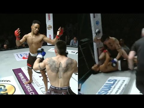 These fighters behaved rudely and were knocked out.