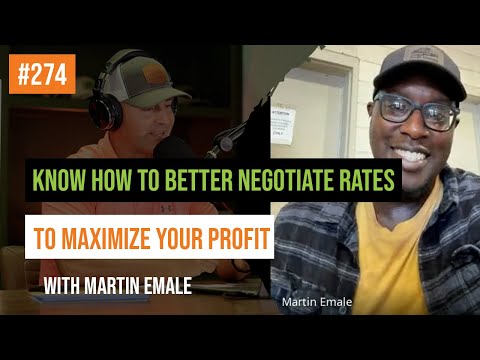 Know How to Better Negotiate Rates to Maximize Your Profit