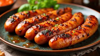 Unbelievable! Just 1 Cup Chickpea And Spices To Make Sausage At Home! Delicious Vegan Recipe!