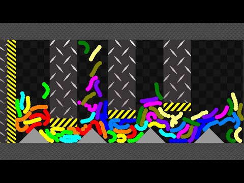 Don't Crush My Worms 2 + Proliferation - Survival Worm Race