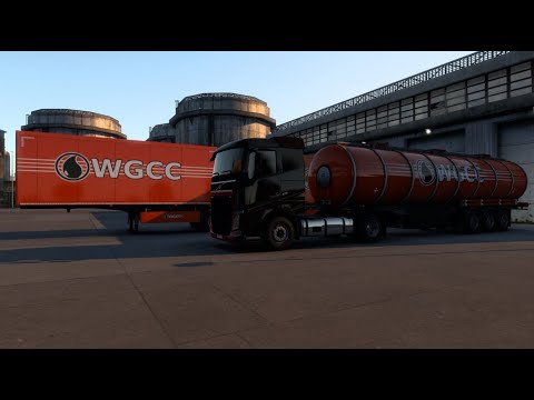 ETS 2 | Volvo FH Sleeper gameplay | Frankfurt to Nuremberg | Transport LPG (21t)
