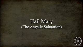 Prayer: Hail Mary