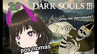 Aumentarle las estadísticas a los jefes fue un caos total (Dark soul 3  multijugador)