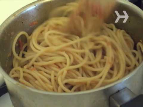 How to Sauce Pasta