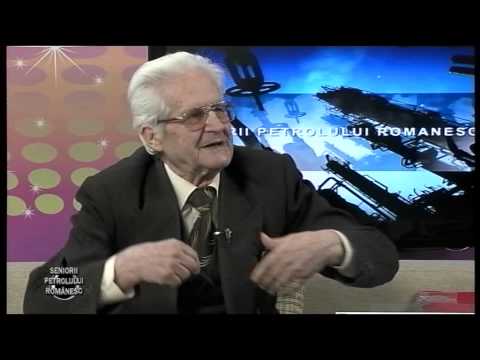 Emisiunea Seniorii Petrolului Românesc – Stelian Dumitrescu – 4 aprilie 2015