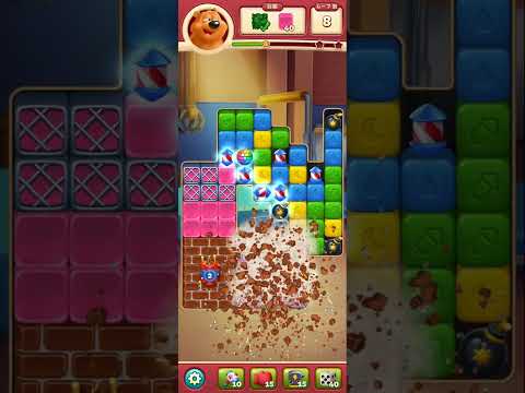 Toon Blast Level #8466#8467#8468#8469#8470 Clear @mlupin‘s Room(1)