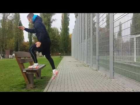 Einfache Übung für Schnelligkeit im Fußball