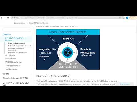 Cisco DNA Center Platform Overview heart of Cisco’s intent-based network architecture