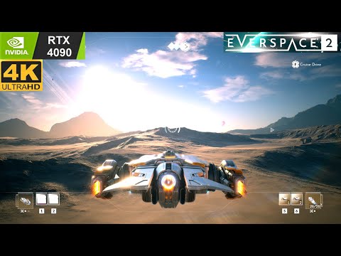 Everspace 2 Gameplay Walkthrough | First 60 minutes | 4K Ultra Graphics