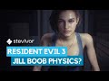 Resident Evil 3 Why Do Jill S Models Have Boob Jiggle Physics