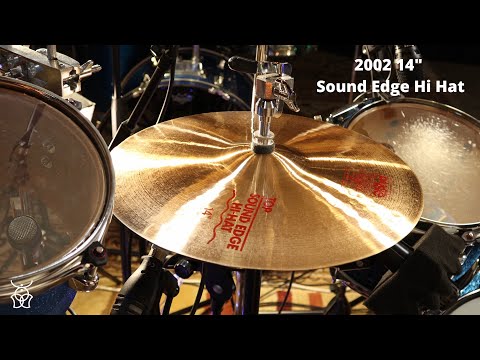 Paiste 2002 14" Sound Edge Hi Hat Sound Demo