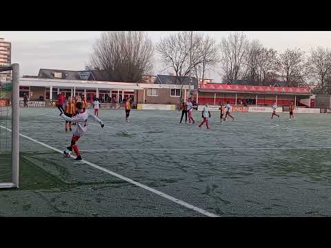VV Rozenburg JO13-1 - VV Hellevoetsluis JO13-1 [2023-12-2] (1e helft)