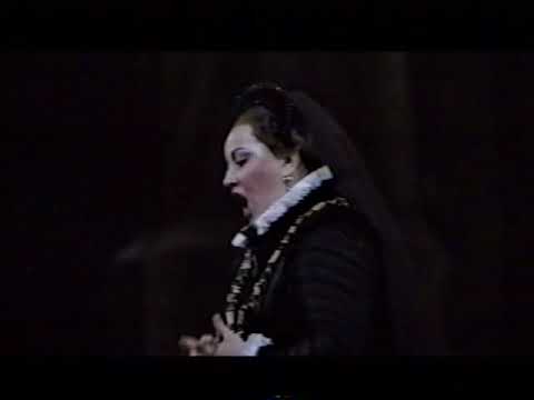 Nina Rautio & Luciano Pavarotti - Verdi - Don Carlos - Act 4- E dessa! (Elisabetta, Don Carlo)
