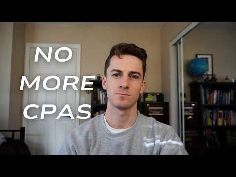 why there are no more accountants