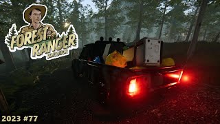 Már autóval járjuk az erdőt | Forest Ranger Simulator
