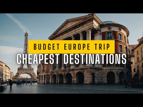 Exploring Europe on a Budget!