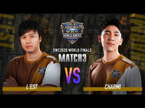 SWC2020 World Finals L'est vs Charmi [Quarterfinals] - Summoners War