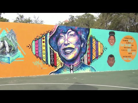 News 6 Eatonville Mural