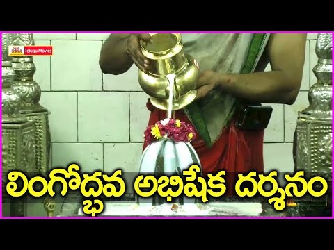 Maha Shivaratri Special - Lord Shiva Abhishekam - లింగోద్భవ అభిషేక దర్శనం