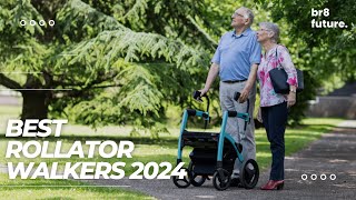 Best Rollator Walkers 2024 🚶‍♂️🏙️ TOP 5 Best Rollator Walker [ 2024 Buyer's Guide ]