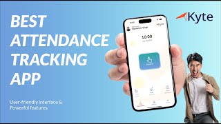 Increase Your Daily Productivity With KyteHR Attendance Tracking System