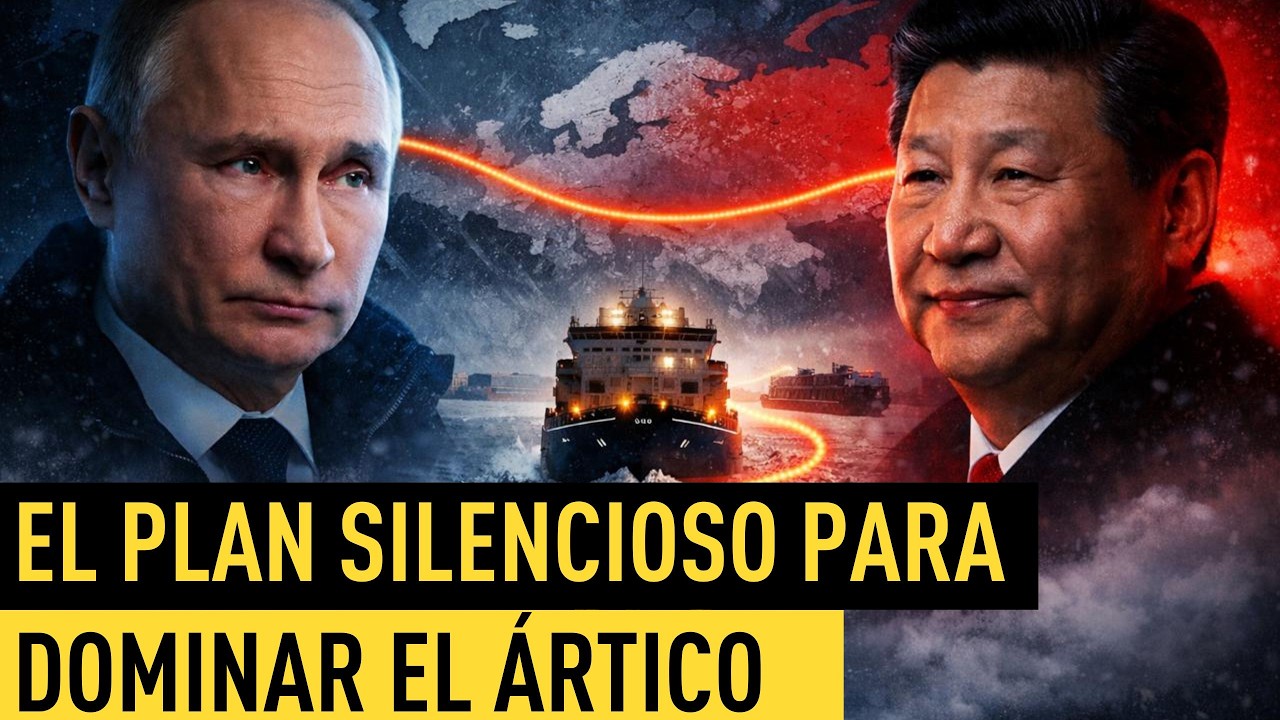 El Ártico: la próxima batalla por el comercio mundial