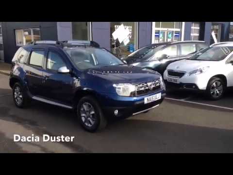 RICHARD HARDIE USED CAR DACIA DUSTER NA15UJL