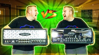 Video thumbnail for Peavey XXX VS Peavey JSX HIGH GAIN SHOOTOUT by Cryptic Mask Guitar