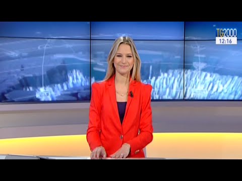 Tg2000 del 7 novembre 2015 - Edizione delle 12