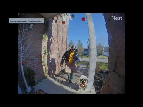 Hackettstown Package Theft