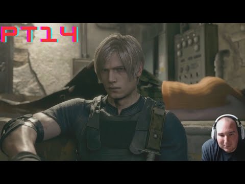 Resident Evil 4 Remake playthrough pt14