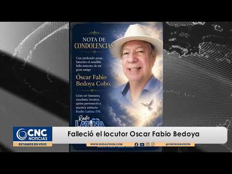 🕊️ Las comunicaciones del Valle del Cauca están de luto.
