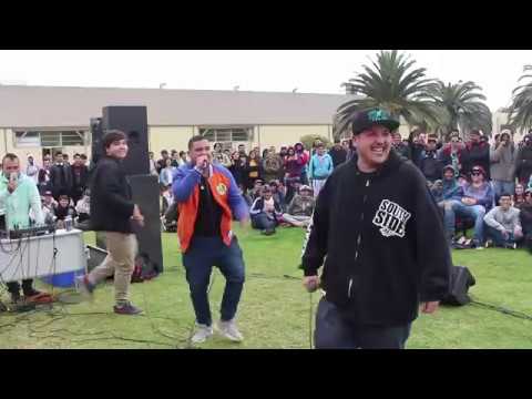 RACEK vs. CRISOR & CIRIUS RAH - Exhibición Red Bull Universitaria Coquimbo 2018