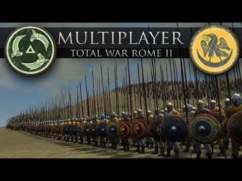 Empire Divided - Storm of Pikes (Total War Rome 2 Online Battle #269)