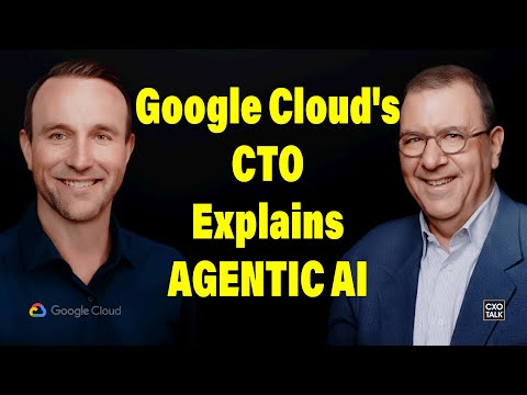 What is Google's Agentic AI Strategy? (Explained by Google Cloud's CTO)