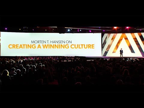 Winning Culture - Morten Hansen
