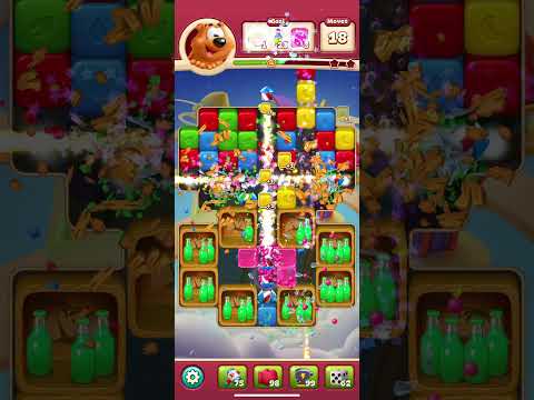 Toon Blast Level 6012 No Boosters