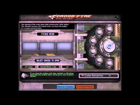 Crossfire NA Win Barrett M82A1 Sniper Black Market