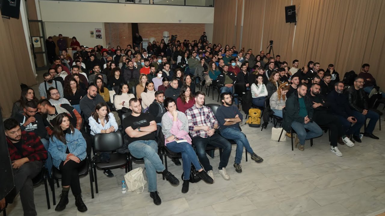 Ομιλία του Ν. Μαυροκέφαλου στην εκδήλωση του ΚΣ της ΚΝΕ για τον εργάσιμο χρόνο