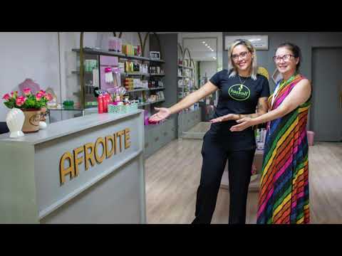 Afrodite em Tubarão, SC.