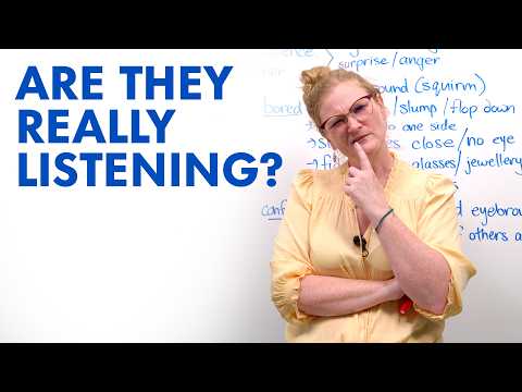 身體語言：如何判斷一個人是無聊還是感興趣！ (Body Language: How to tell if someone is bored or interested!)