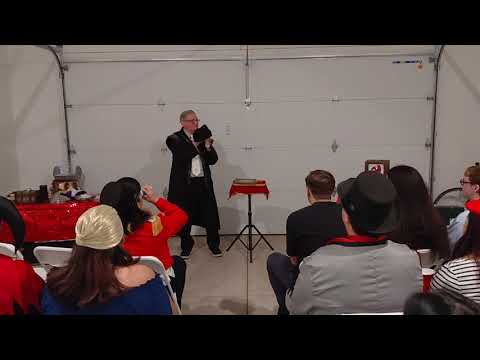 Promotional video thumbnail 1 for Bruce Bunnell, dragon master.